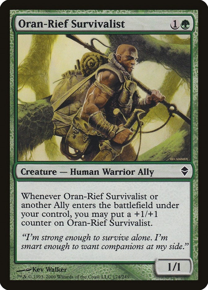 Oran-Rief Survivalist (174) [ZEN] - MTG Single