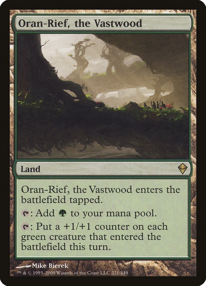 Oran-Rief the Vastwood (221) [ZEN] - MTG Single