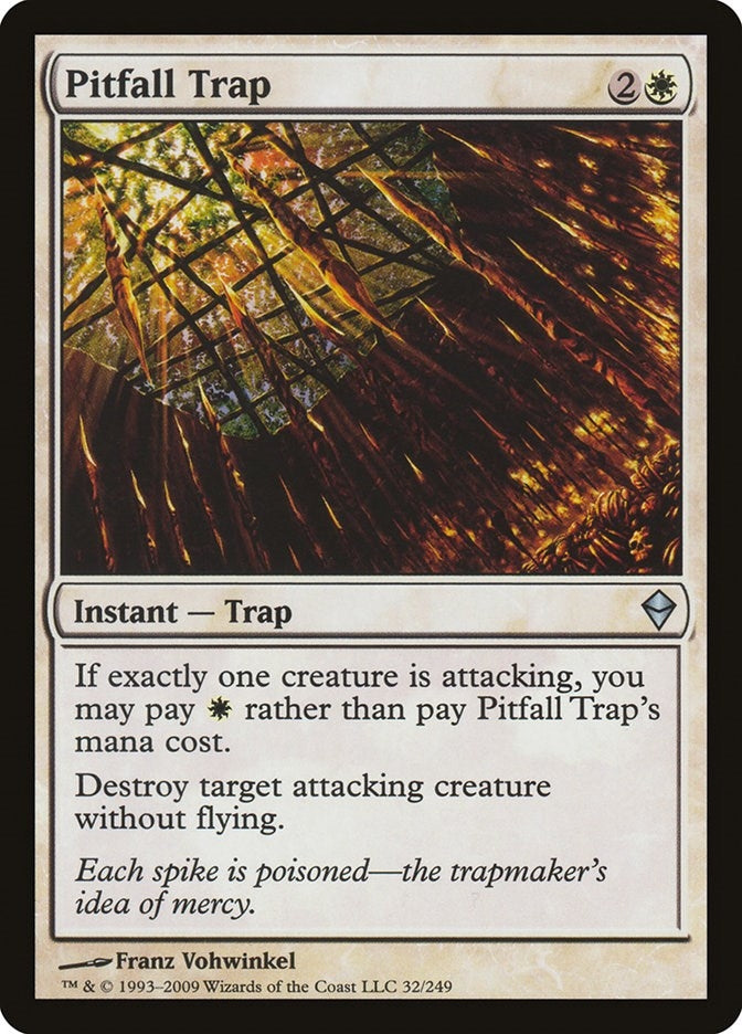 Pitfall Trap (32) [ZEN] - MTG Single