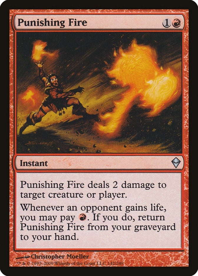 Punishing Fire (142) [ZEN] - MTG Single