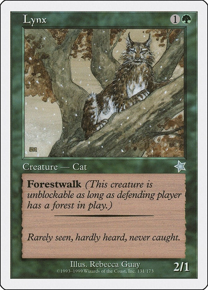 Lynx (131) [S99] - MTG Single