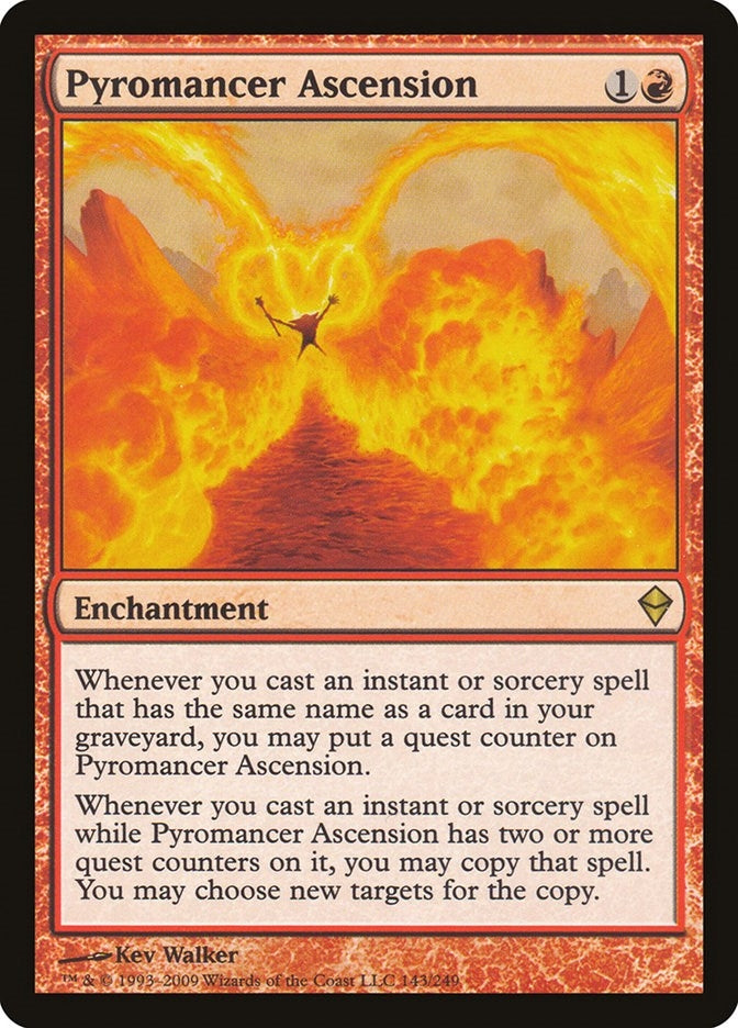 Pyromancer Ascension (143) [ZEN] - MTG Single