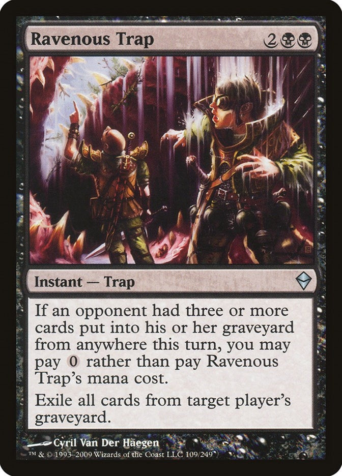 Ravenous Trap (109) [ZEN] - MTG Single