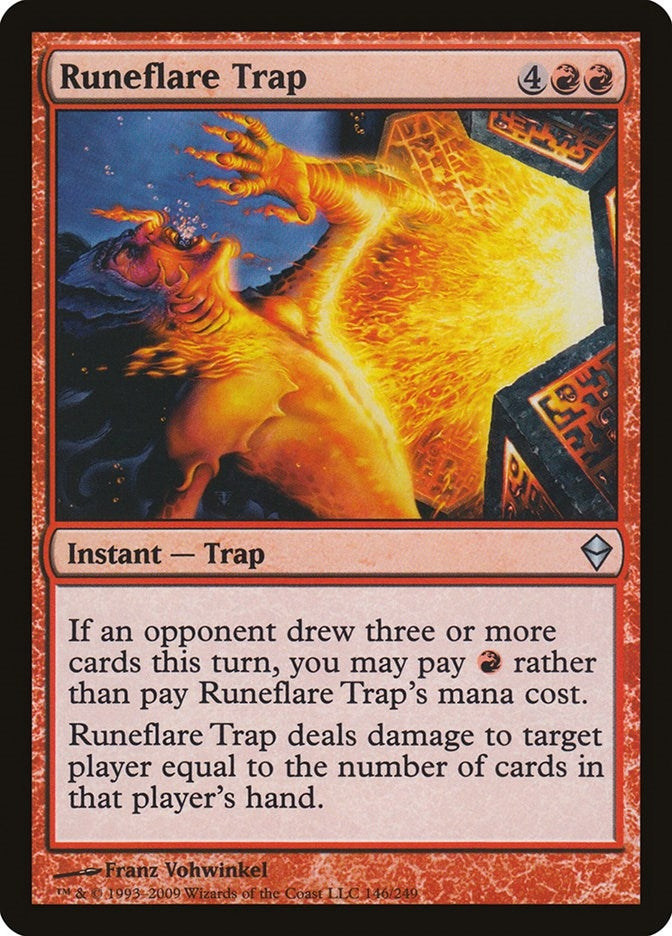 Runeflare Trap (146) [ZEN] - MTG Single