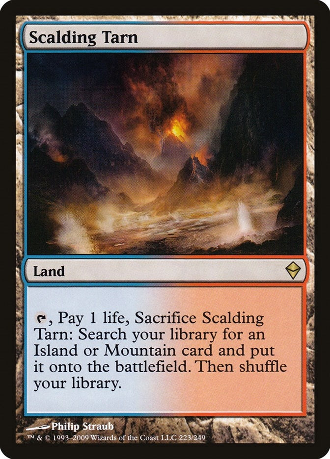 Scalding Tarn (223) [ZEN] - MTG Single