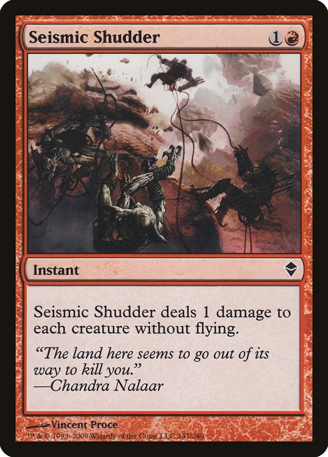 Seismic Shudder (147) [ZEN] - MTG Single