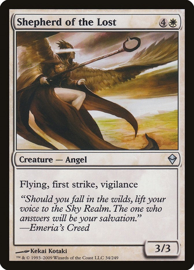 Shepherd of the Lost (34) [ZEN] - MTG Single