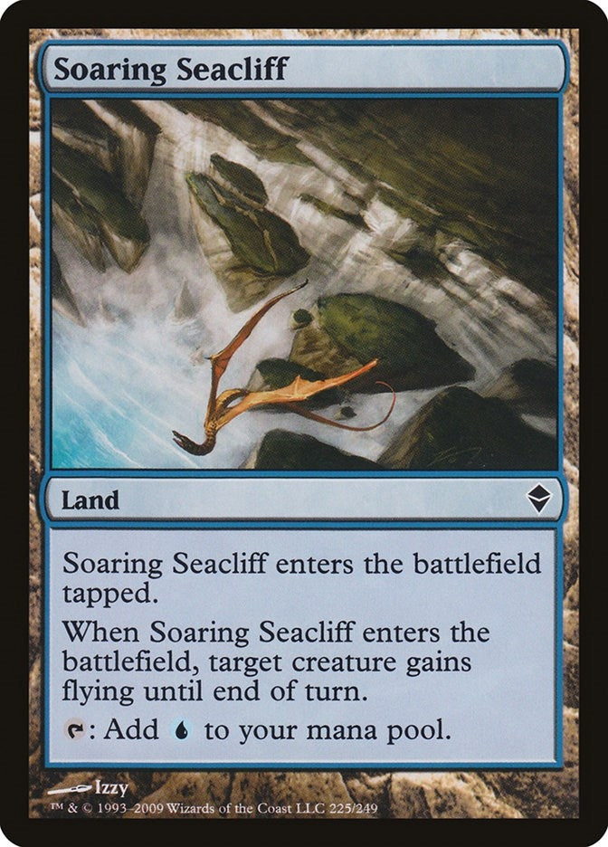 Soaring Seacliff (225) [ZEN] - MTG Single