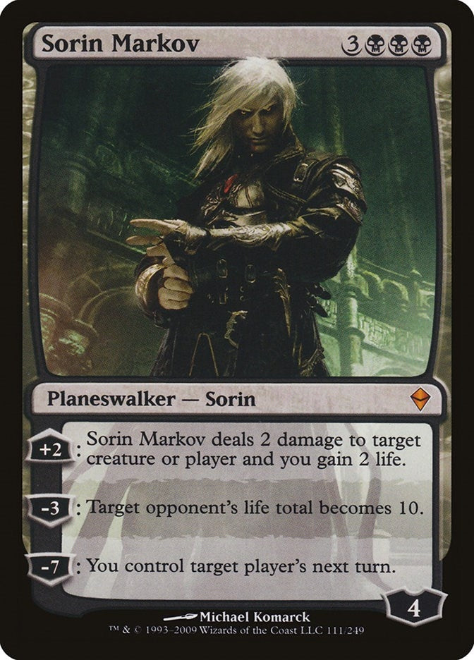 Sorin Markov (111) [ZEN] - MTG Single