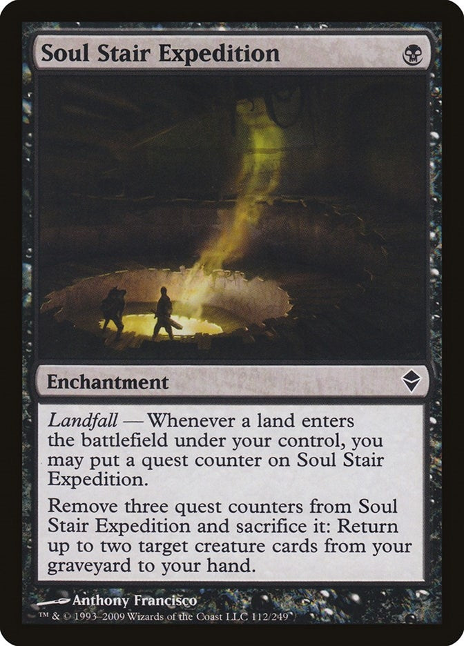 Soul Stair Expedition (112) [ZEN] - MTG Single