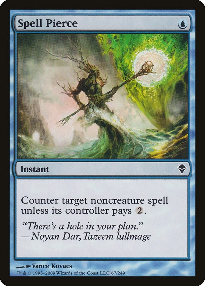 Spell Pierce (67) [ZEN] - MTG Single