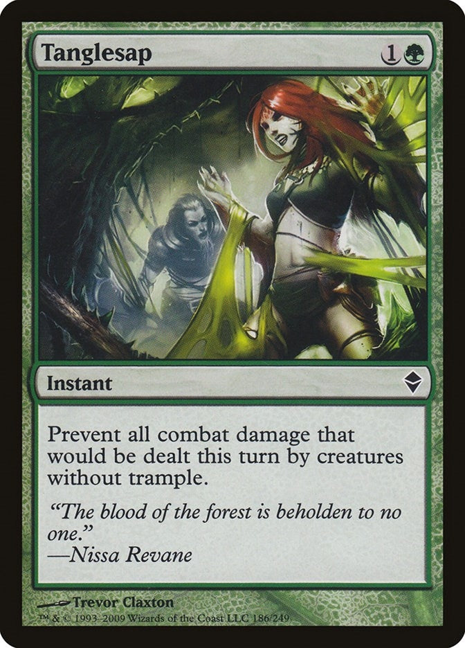 Tanglesap (186) [ZEN] - MTG Single