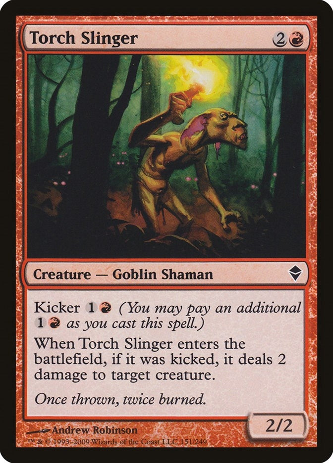 Torch Slinger (151) [ZEN] - MTG Single