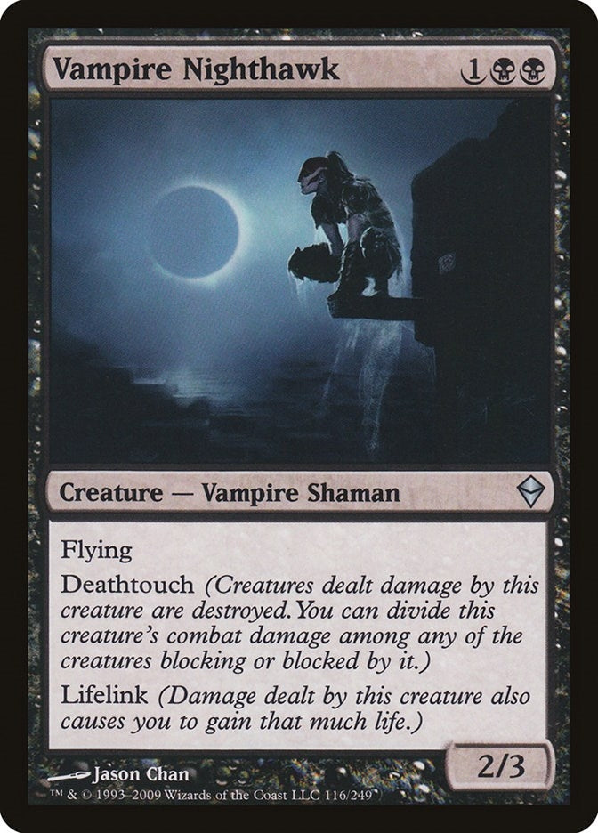 Vampire Nighthawk (116) [ZEN] - MTG Single