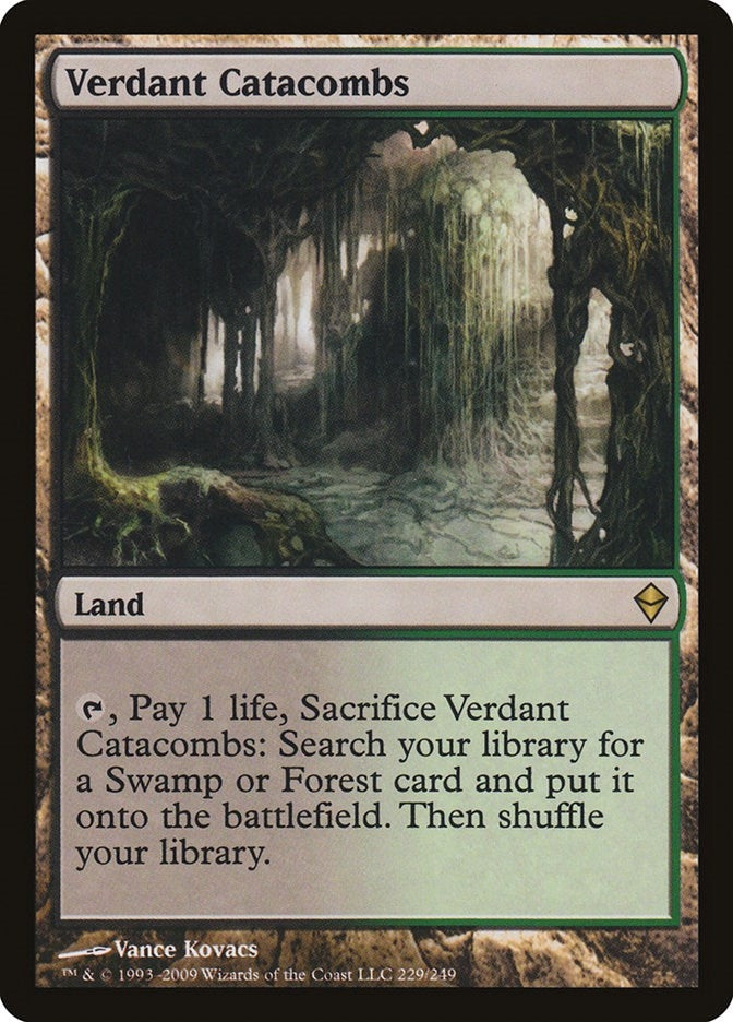 Verdant Catacombs (229) [ZEN] - MTG Single