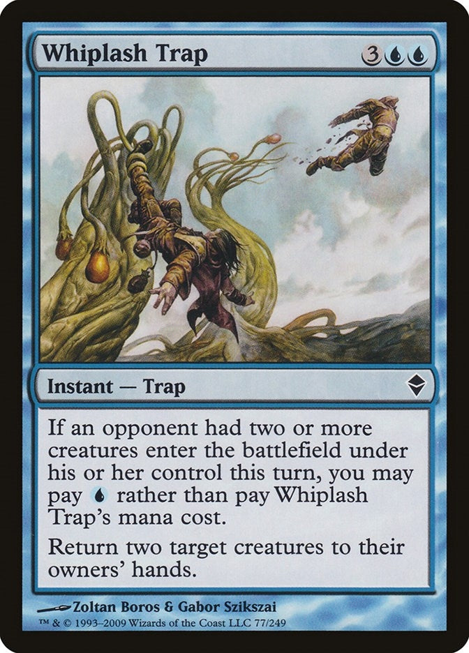 Whiplash Trap (77) [ZEN] - MTG Single