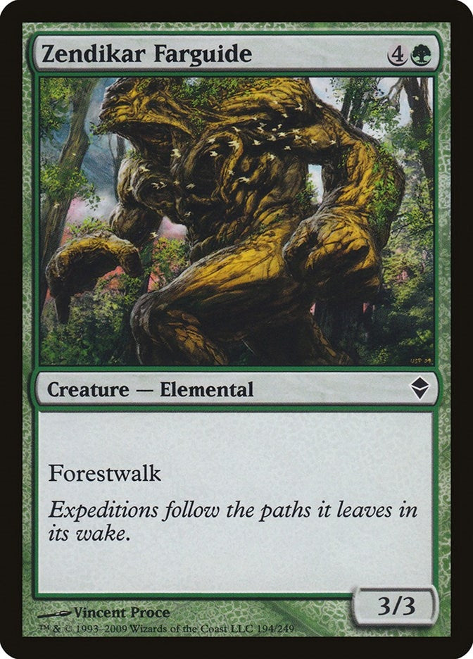 Zendikar Farguide (194) [ZEN] - MTG Single