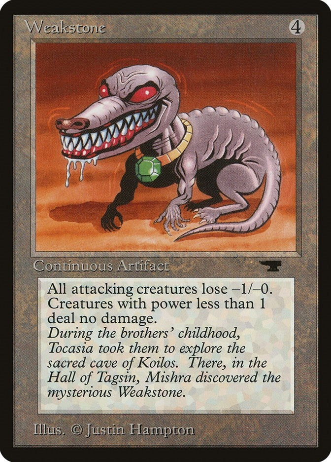 Weakstone [ATQ] - MTG Single
