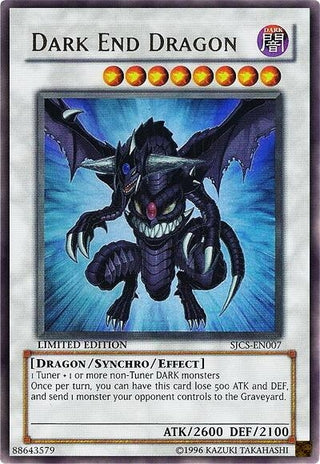 Dark End Dragon (7) - YuGiOh Single