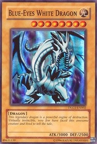 Blue-Eyes White Dragon (1002) (DLG1) - YuGiOh Single