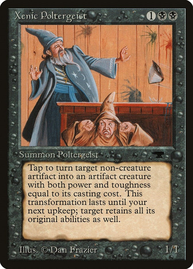 Xenic Poltergeist [ATQ] - MTG Single