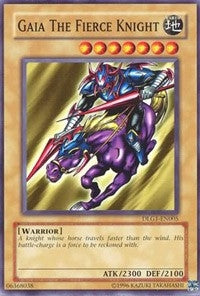 Gaia the Fierce Knight (1005) (DLG1) - YuGiOh Single