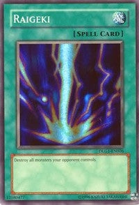 Raigeki (1006) (DLG1) - YuGiOh Single