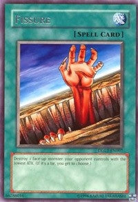 Fissure (1007) (DLG1) - YuGiOh Single