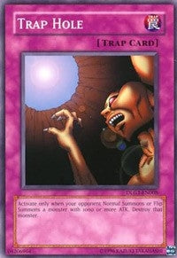 Trap Hole (1008) (DLG1) - YuGiOh Single
