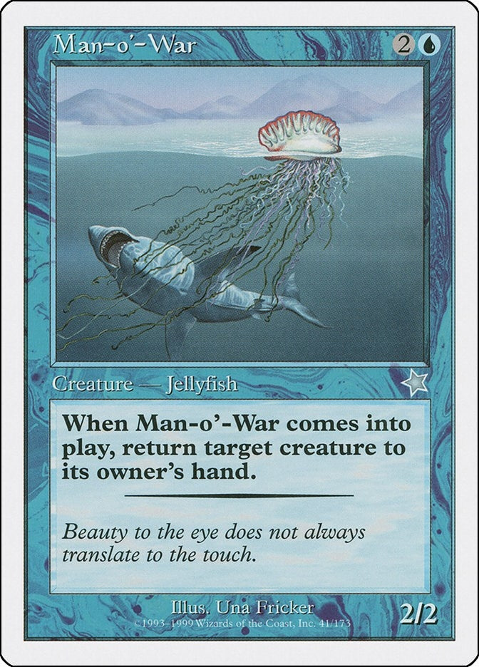 Man-o’-War (41) [S99] - MTG Single