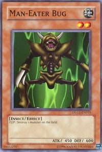 Man-Eater Bug (1015) (DLG1) - YuGiOh Single