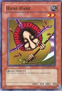 Hane-Hane (1016) (DLG1) - YuGiOh Single