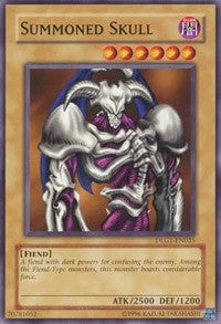 Summoned Skull (1025) (DLG1) - YuGiOh Single