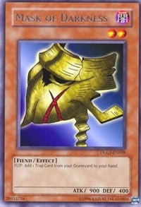 Mask of Darkness (1028) (DLG1) - YuGiOh Single