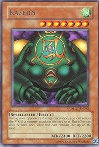 Kazejin (1032) (DLG1) - YuGiOh Single