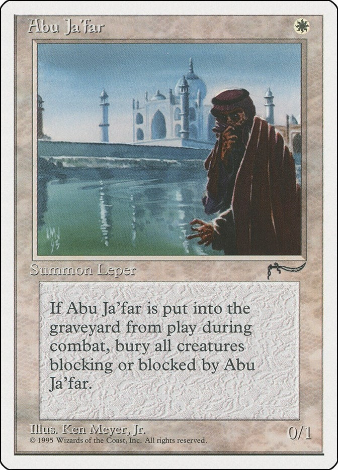 Abu Ja’far [CHR] - MTG Single