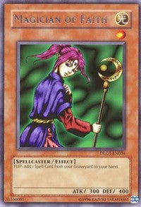 Magician of Faith (1034) (DLG1) - YuGiOh Single