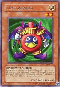 Time Wizard (1036) (DLG1) - YuGiOh Single
