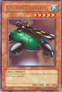 Catapult Turtle (1039) (DLG1) - YuGiOh Single