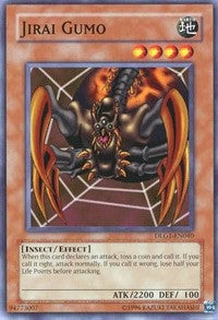 Jirai Gumo (1040) (DLG1) - YuGiOh Single