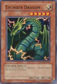 Thunder Dragon (1041) (DLG1) - YuGiOh Single