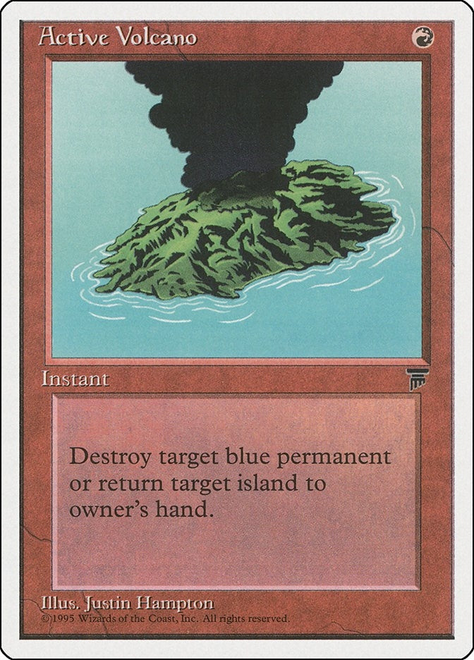 Active Volcano [CHR] - MTG Single