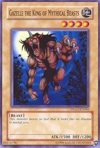 Gazelle the King of Mythical Beasts (1044) (DLG1) - YuGiOh Single