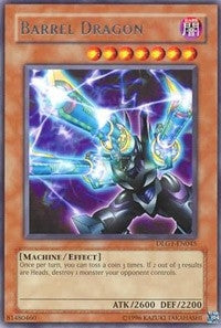 Barrel Dragon (1045) (DLG1) - YuGiOh Single