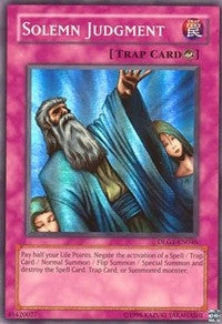 Solemn Judgment (1046) (DLG1) - YuGiOh Single