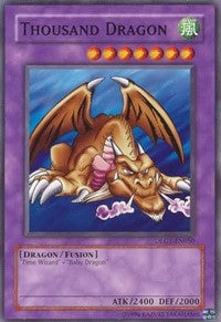Thousand Dragon (1050) (DLG1) - YuGiOh Single