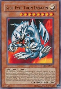 Blue-Eyes Toon Dragon (1051) (DLG1) - YuGiOh Single