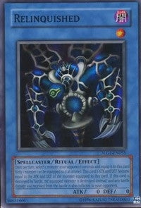 Relinquished (1055) (DLG1) - YuGiOh Single