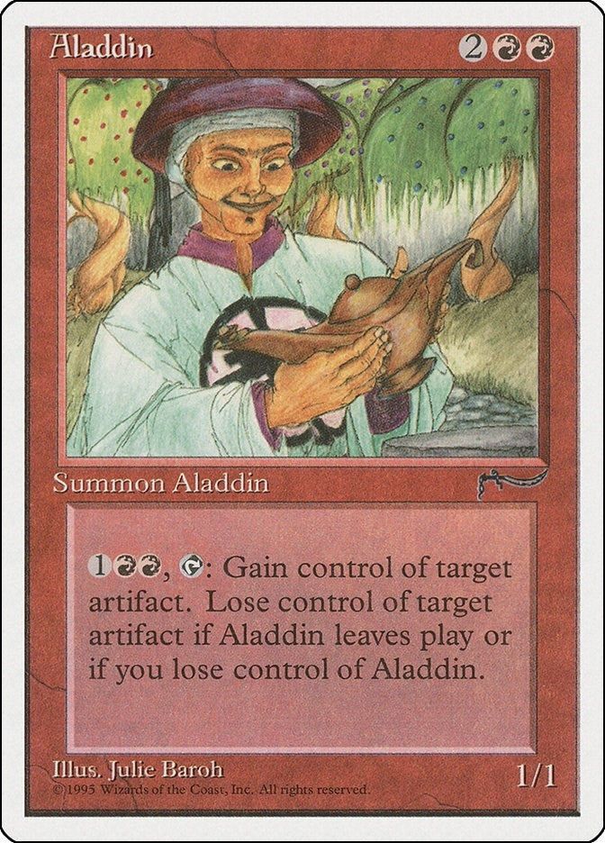 Aladdin [CHR] - MTG Single