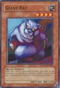 Giant Rat (1068) (DLG1) - YuGiOh Single